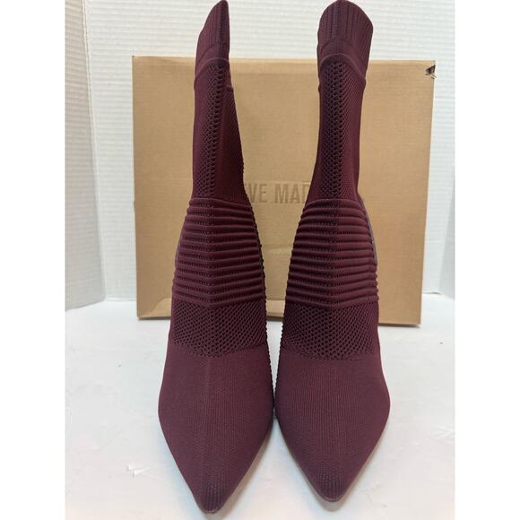 Steve Madden Shoes - Steve Madden Women's Maxwelle Ankle Boot Burgundy size 10 new